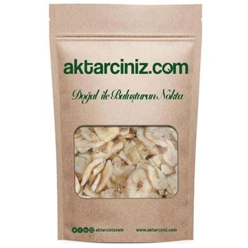 Aktarcınız 250 gr Muz Kurusu
