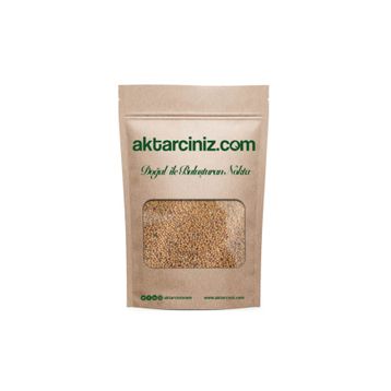 Aktarcınız 250 Gr Sarı Hardal Tohumu