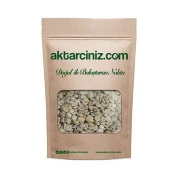 Aktarcınız 250 gr Tane Yeşil Kahve