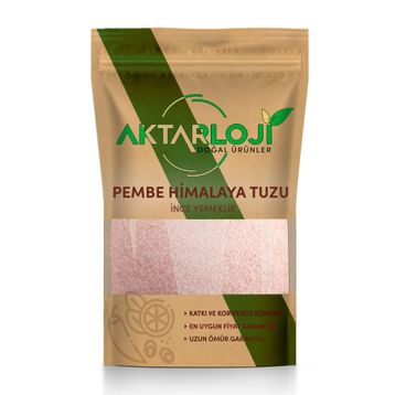 Aktarloji 10 kg İnce Öğütülmüş Pembe Himalaya Tuzu