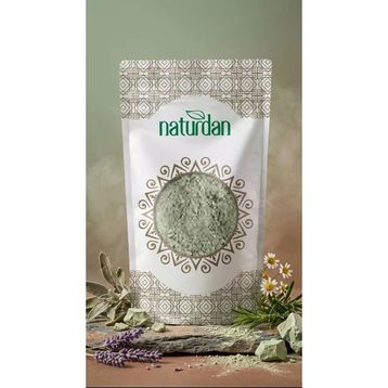 Aktarmarka 1 kg Toz Yeşil Kil