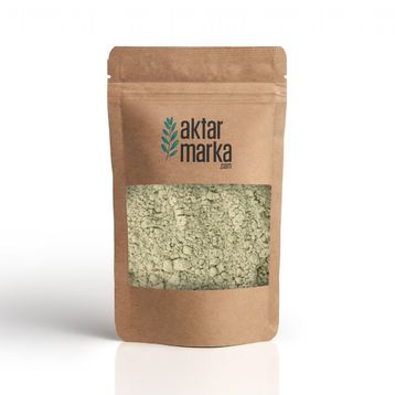 Aktarmarka 1 kg Toz Yeşil Kil