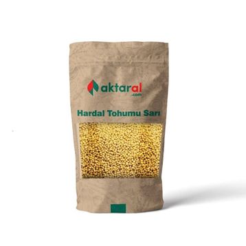 Aktarmarka 500 gr Hardal Tohumu Sarı