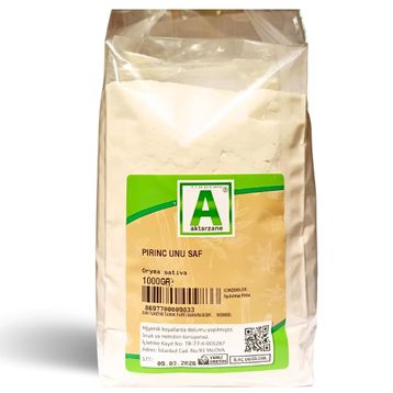 Aktarzane 1 kg Pirinç Unu