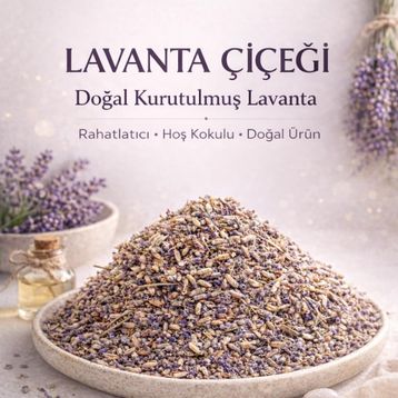 Aktarzane 250 gr Lavanta Çiçeği