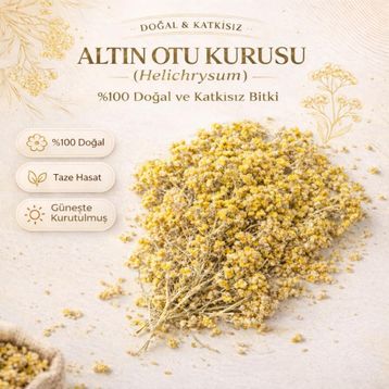 Aktarzane 500 gr Altınotu Altınbaşak Otu