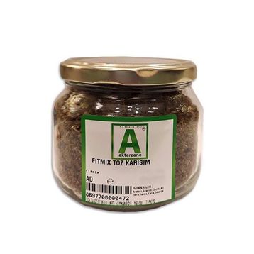 Aktarzane Fitmix 110 gr Toz Karışım