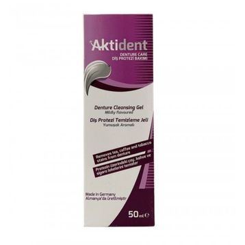 Aktident 50 ml Temizleme Jeli