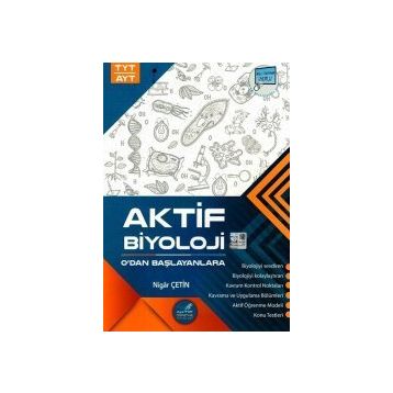 Aktif Öğrenme Tyt Ayt Aktif Biyoloji 0 Dan Başlayanlara