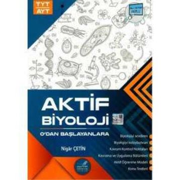 Aktif Öğrenme Tyt Ayt Aktif Biyoloji 0 Dan Başlayanlara
