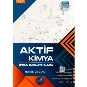 Aktif Öğrenme Yayınları Tyt Aktif Kimya 0 Dan Başlayanlara Yeni