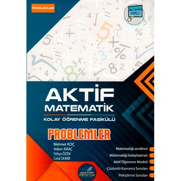 Aktif Öğrenme Yayınları Tyt Aktif Matematik Problemler Kolay Öğrenme Fasikül