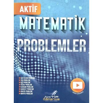 Aktif Öğrenme Yayınları Tyt Aktif Matematik Problemler Kolay Öğrenme Fasikül