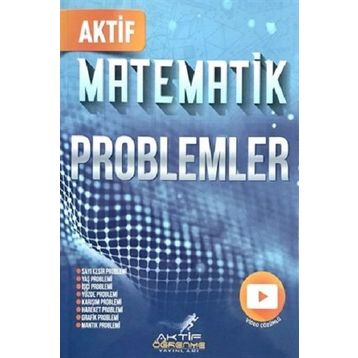 Aktif Öğrenme Yayınları Tyt Aktif Matematik Problemler Kolay Öğrenme Fasikül