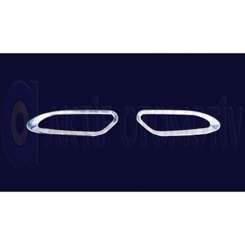 Aktif Otomotiv 2 Parça Krom Formlu 2015 Fiat Egea Yan Sinyal Çerçevesi