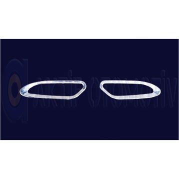 Aktif Otomotiv 2 Parça Krom Formlu 2015 Fiat Egea Yan Sinyal Çerçevesi