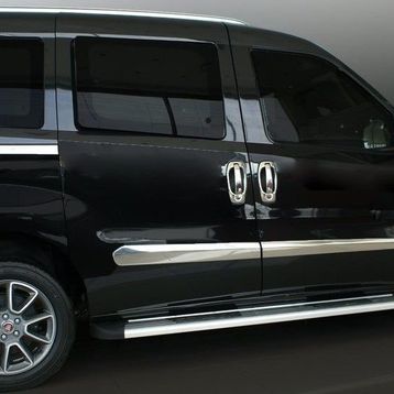 Aktif Otomotiv Fiat Doblo Krom 4 Kapı 2010 2014 Kapı Kolu