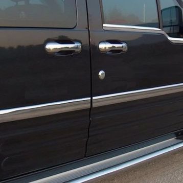 Aktif Otomotiv Ford Connect Yan 4 Parça 2002 2014 Kapı Çıtası
