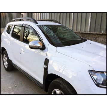 Aktif Otomotiv Krom 2 Parça 2018 + Dacia Duster Ayna Kapağı