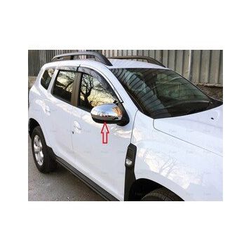 Aktif Otomotiv Krom 2 Parça 2018 + Dacia Duster Ayna Kapağı