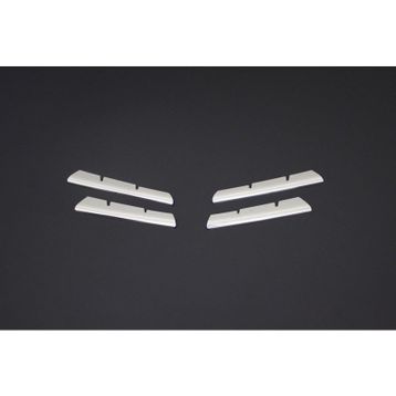 Aktif Otomotiv Renault Megane 2 Krom 4 Parça 2006 2010 Ön Panjur