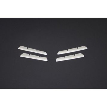 Aktif Otomotiv Renault Megane 2 Krom 4 Parça 2006 2010 Ön Panjur