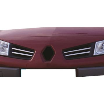 Aktif Otomotiv Renault Megane 2 Krom 4 Parça 2006 2010 Ön Panjur