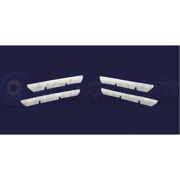 Aktif Otomotiv Renault Megane 2 Krom 4 Parça 2006 2010 Ön Panjur