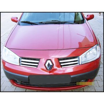 Aktif Otomotiv Renault Megane 2 Krom 6 Parça 2004 2006 Ön Panjur