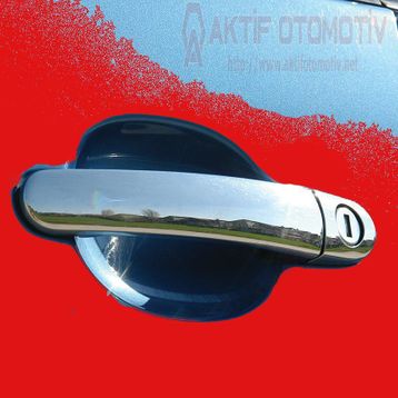 Aktif Otomotiv VW Golf 4 Krom 4 Kapı 1998 2004 Kapı Kolu