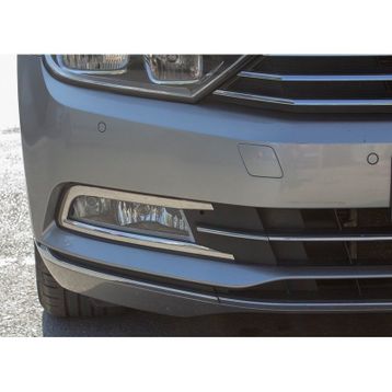 Aktif Otomotiv Vw Passat B8 Krom 2 Parça 2015-2019 Sis Farı Çerçevesi