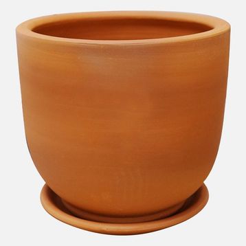 Aktif Seramik No.2 Naturel Sardunyan Toprak Saksı