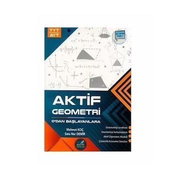 Aktif Tyt Ayt Geometri 0'dan Başlayanlara