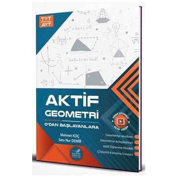 Aktif Tyt Ayt Geometri 0'dan Başlayanlara