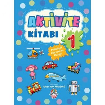 Aktivite Kitabı 1 - Türkan Ada Kömürcü