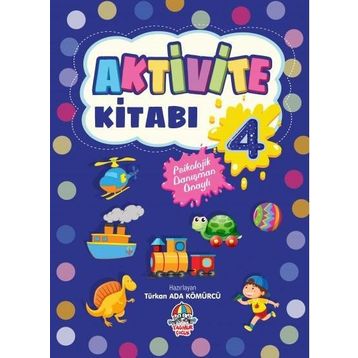 Aktivite Kitabı 4 - Türkan Ada Kömürcü