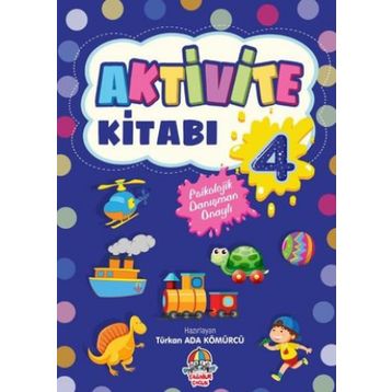 Aktivite Kitabı 4 - Türkan Ada Kömürcü