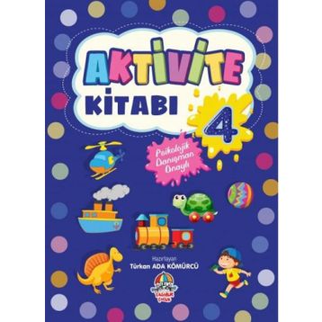 Aktivite Kitabı 4 - Türkan Ada Kömürcü
