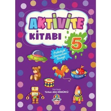 Aktivite Kitabı 5 - Türkan Ada Kömürcü