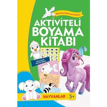Aktiviteli Boyama Kitabı - Sporlar - kollektif
