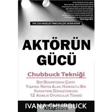 Aktörün Gücü / Ivana Chubbuck