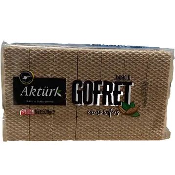 Aktürk 200 gr GOFRET KAKAOLU (6 adet)