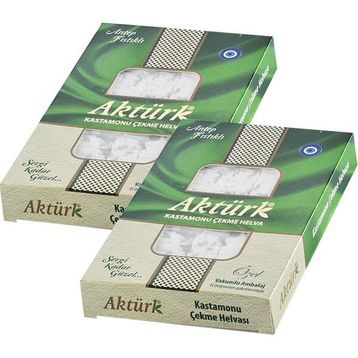 Aktürk 250 gr Antep Fıstıklı Kastamonu Çekme Helva