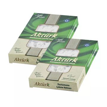 Aktürk 250 gr Antep Fıstıklı Kastamonu Çekme Helva