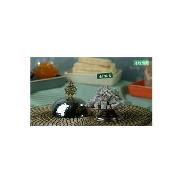 Aktürk 3 kg Hindistan Cevizli Çifte Kavrulmuş Sade Fındıklı Lokum