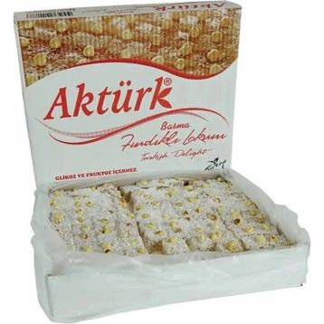 Aktürk 5 kg Fındıklı Basma Lokum