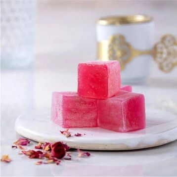 Aktürk 5 kg Gül Aromalı Mevlid Lokumu