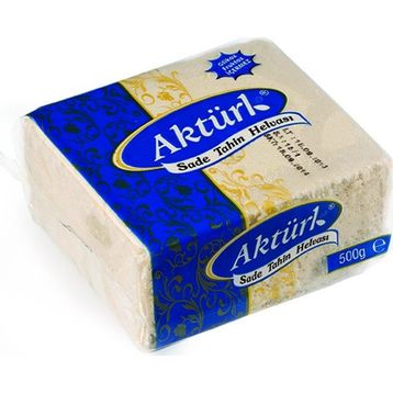 Aktürk 500 gr Sade Tahin Helvası