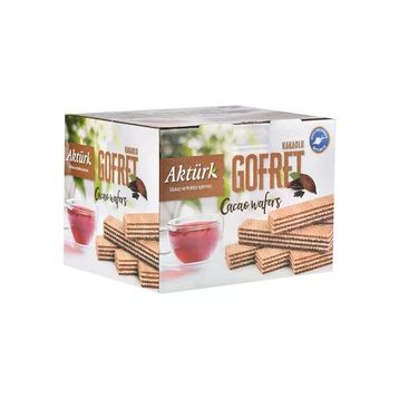 Aktürk Kakaolu 800 gr Gofret (2 adet)