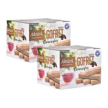 Aktürk Kakaolu 800 gr Gofret (2 adet)